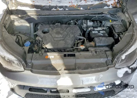 2016 Kia Soul из США, поврежденный, VIN KNDJN2A28G7409172